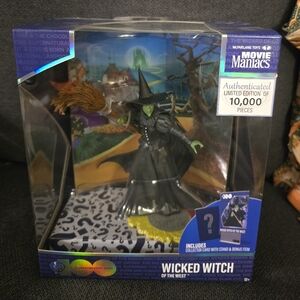 Limited Edition: McFarlane Toys - Movie Maniacs 7" The Wicked Witch of The West
